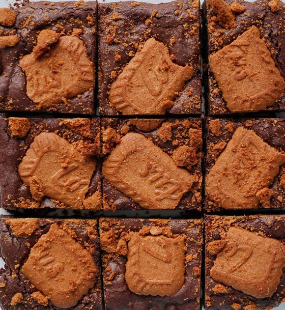 Biscoff Brownies