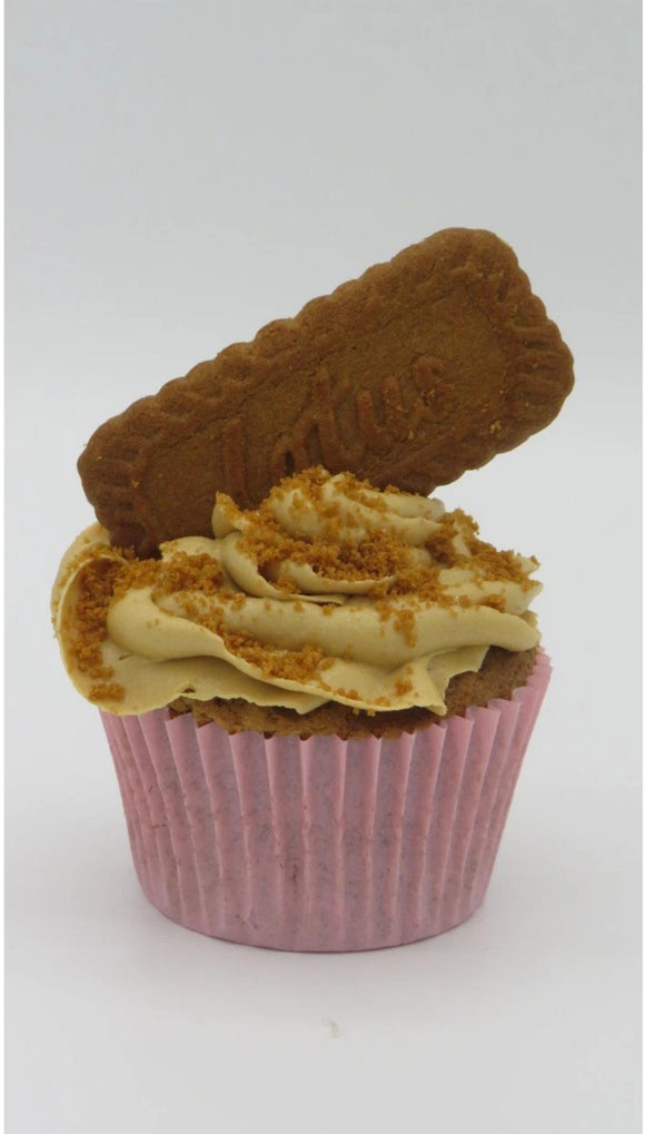 Biscoff Cupcakes