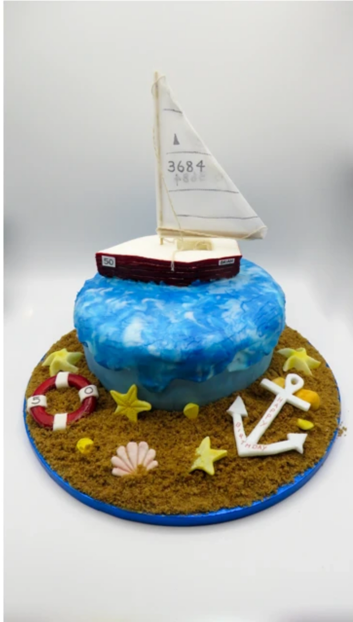 Tanker Cake | Boat cake, Sculpted cakes, Creative cakes