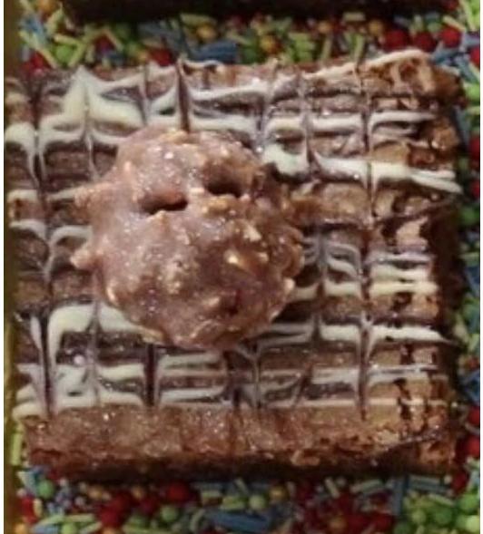 Ferrero Brownies